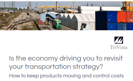 Download: Is the economy driving you to revisit your transportation strategy?